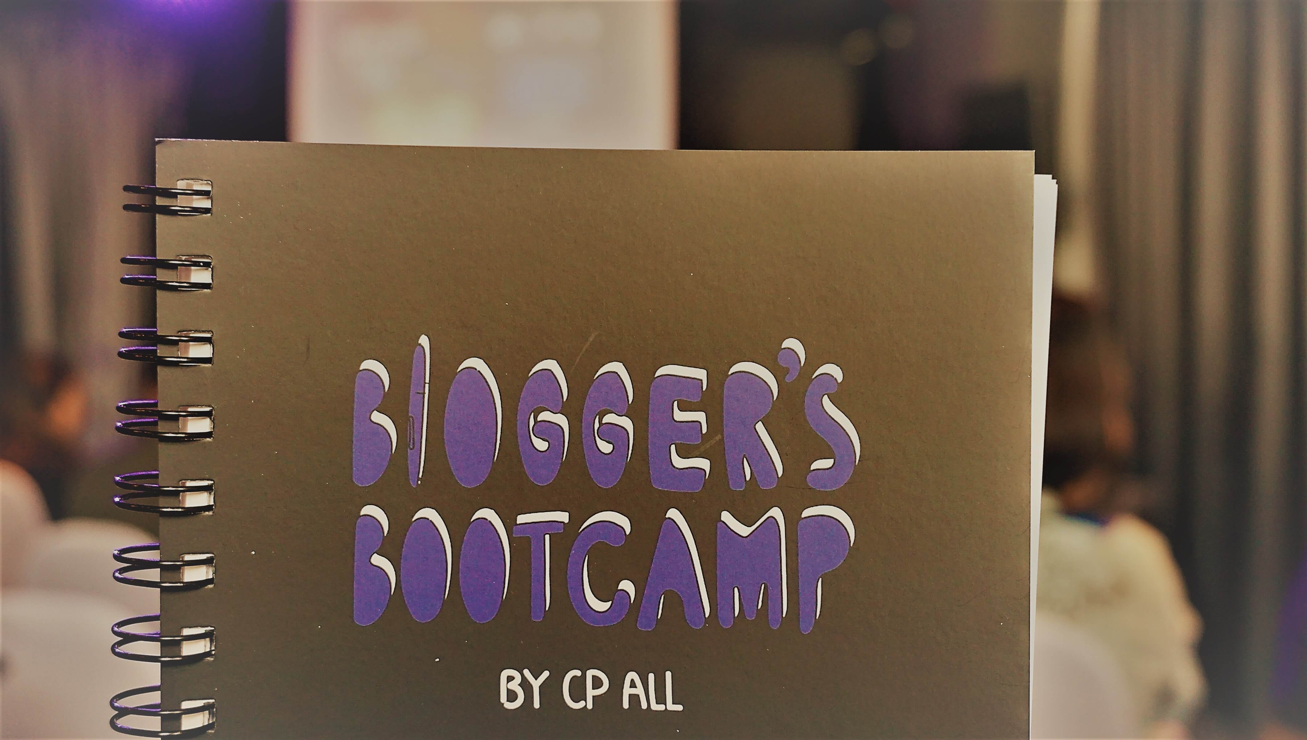 ปลุกไฟให้ลุกโชน กับ Passion จาก Spin9 และจริยธรรม Social จาก ว่านน้ำ ใน Blogger’s Bootcamp By CP ALL วันที่ 2