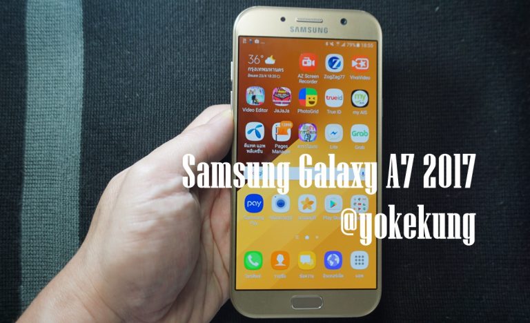 โตแล้ว เปียกน้ำบ้างก็ได้ 2 สัปดาห์ กับการใช้งานมือถือกันน้ำ Samsung Galaxy A7 2017