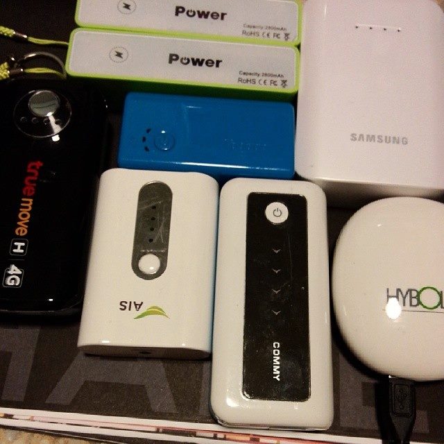 เล่าประสบการณ์ 7 ปี กับการใช้งาน Power Bank