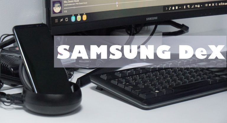 Samsung DeX แท่นวางมือถืออัจฉริยะ เปลี่ยน Galaxy S8/S8+ ต่อจอแปลงร่างเป็นคอมพิวเตอร์ส่วนตัว