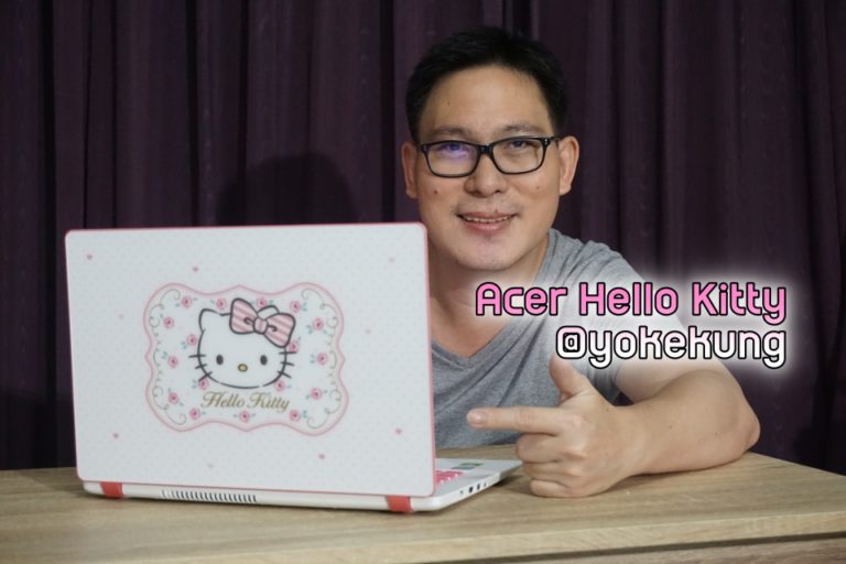 ลองใช้ โน้ตบุ๊กคิตตี้สีหวาน Acer Hello Kitty Limited Edition มีแค่ 300 เครื่องในไทย