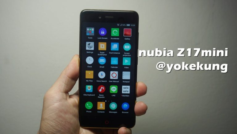 nubia Z17 mini มือถือกล้องคู่ ราคาหมื่นมีทอน