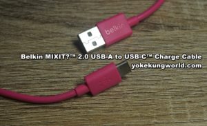 MIXIT 2.0 USB-A to USB-C Charge Cable info