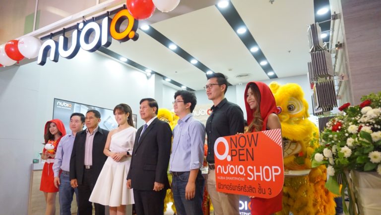 เปิดแล้ว Nubia Brand Shop แห่งแรกในไทย ที่ฟิวเจอร์ปาร์ค รังสิต