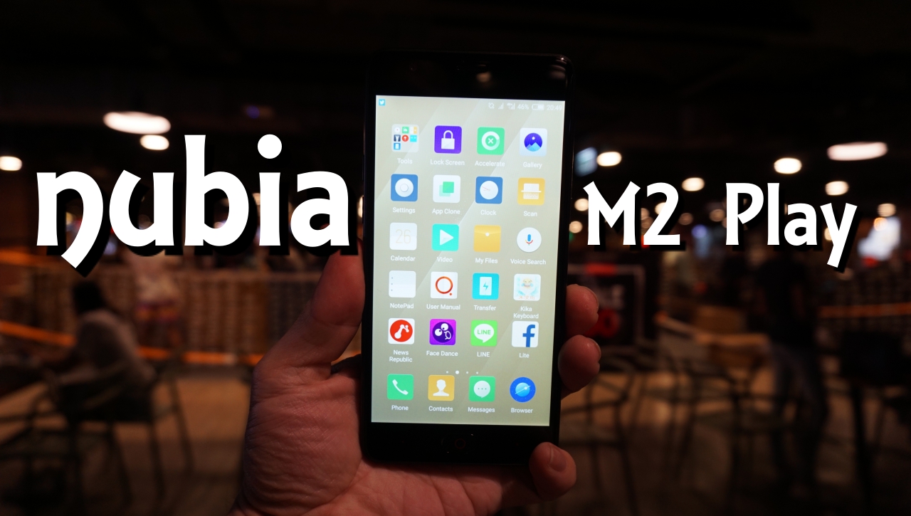อยากได้มือถือเน้นกล้อง เลือก nubia M2 PLAY Camera Smartphone ถ่ายภาพสวย คมชัด พร้อมโหมดบิวตี้ ในราคาไม่ถึง 6 พันบาท