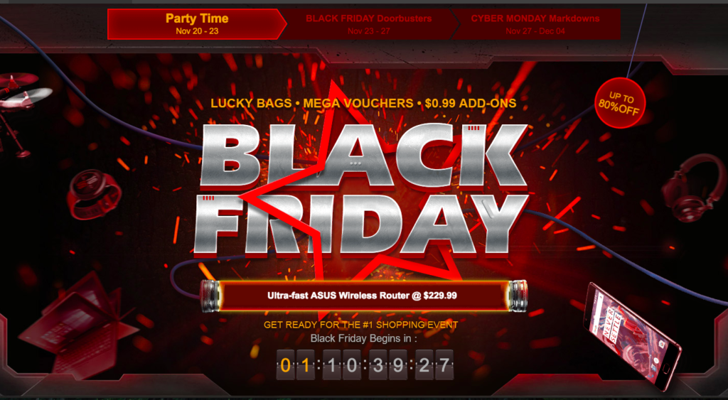 Black Friday GearBest