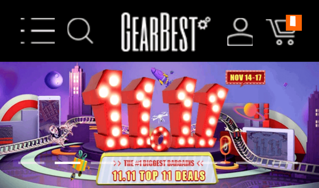 gearbest online shopping