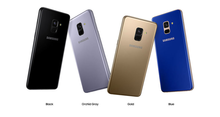 มือถือใหม่ Samsung Galaxy A8 | A8+ หน้าจอใหญ่‎ กล้องสวย ดีไซน์พรีเมี่ยม