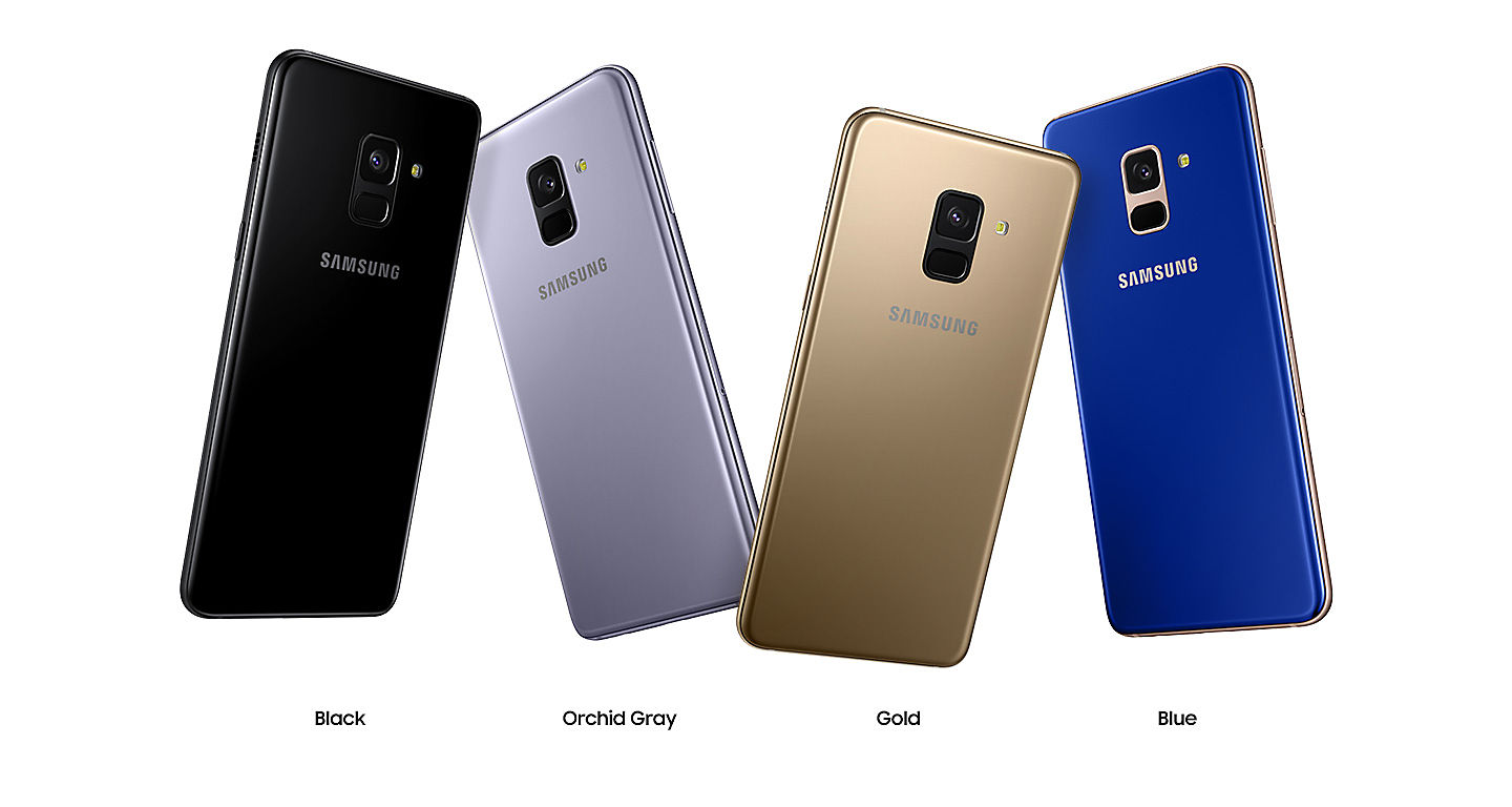ซัมซุง Galaxy A8 l A8+ 2018