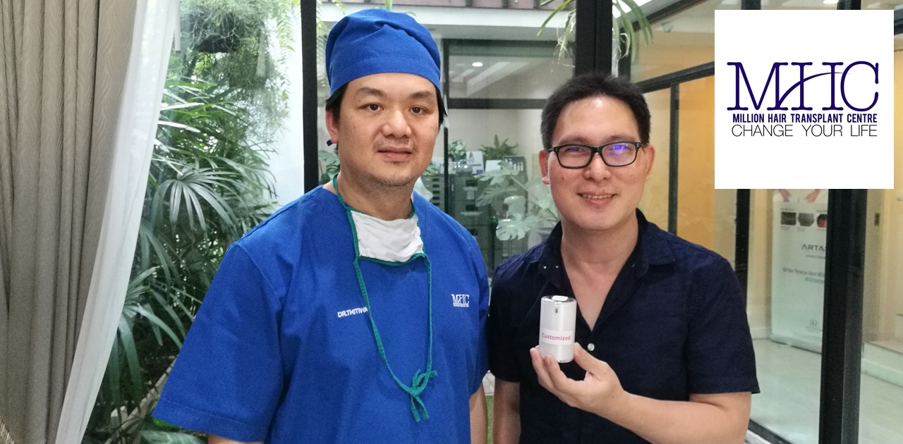 เจ๋งแค่ไหน! ทางเลือกของคนปลูกผม แต่ไม่ชอบกินยา DHT Blocker Lotion สำหรับเส้นผม ที่ออกแบบพิเศษเพื่อรักษาเฉพาะบุคคล