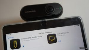 Insta360 ONE with FlowState