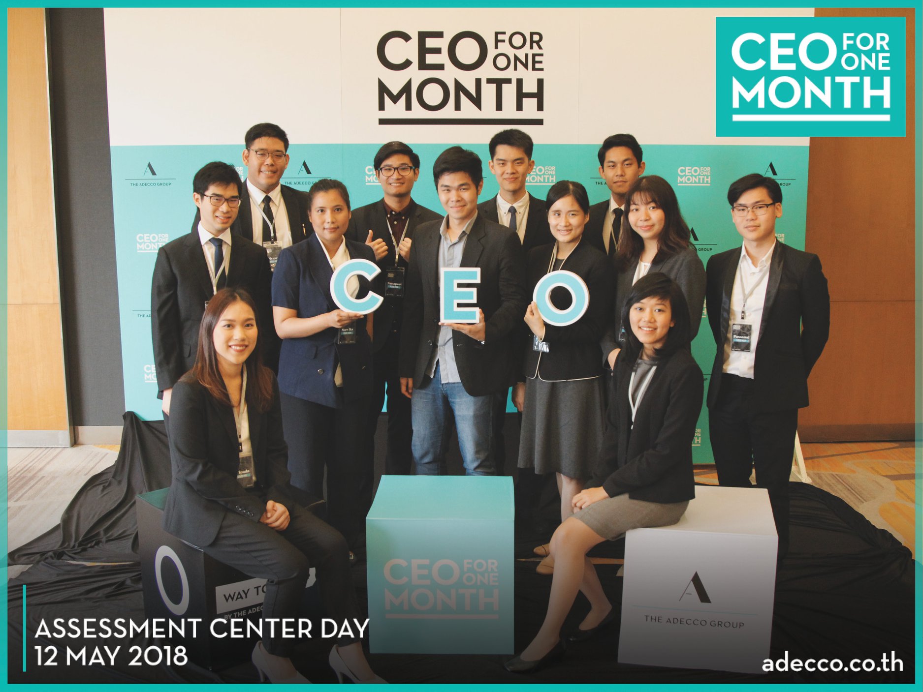 CEO for ONE Month 2018 ประเทศไทย