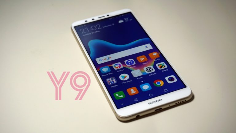 ความน่าใช้ของ Huawei Y9 2018 มือถือ 4 กล้อง 2 ซิม สแกนใบหน้าปลดล็อกหน้าจอ มี AR Lens ราคา 6,990 บาท