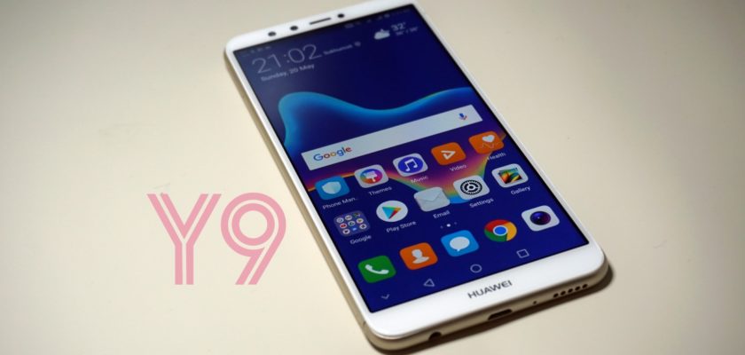 ความน่าใช้ของ Huawei Y9 2018 มือถือ 4 กล้อง 2 ซิม สแกนใบหน้าปลดล็อกหน้าจอ มี AR Lens ราคา 6,990 บาท