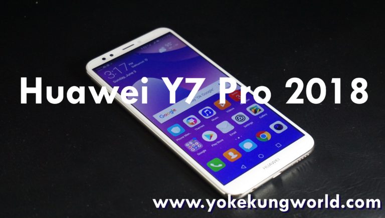 HUAWEI Y7 Pro 2018 มือถือกล้องคู่ จอ FullView Display  ราคา 4,990 บาท