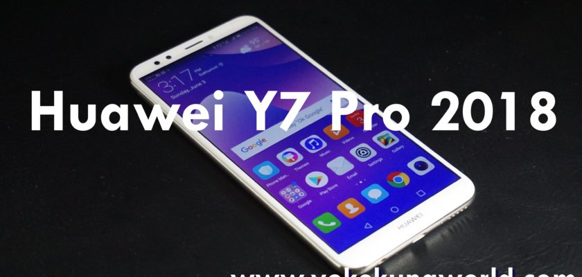 HUAWEI Y7 Pro 2018 มือถือกล้องคู่ จอ FullView Display 
ราคา 4,990 บาท