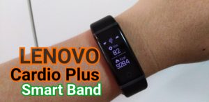 Lenovo Cardio Plus HX03W Smartband