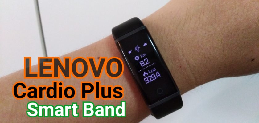 Lenovo Cardio Plus HX03W Smartband