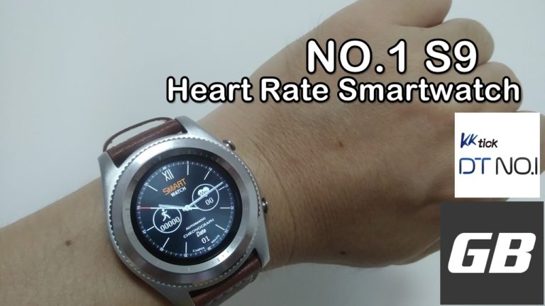 (ราคาพิเศษ) นาฬิกา DT NO.1 S9 Heart Rate Smartwatch นาฬิกาออกกำลังกาย รับสายมือถือได้