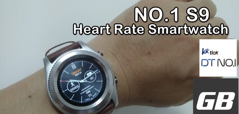 (ราคาพิเศษ) นาฬิกา DT NO.1 S9 Heart Rate Smartwatch นาฬิกาออกกำลังกาย รับสายมือถือได้