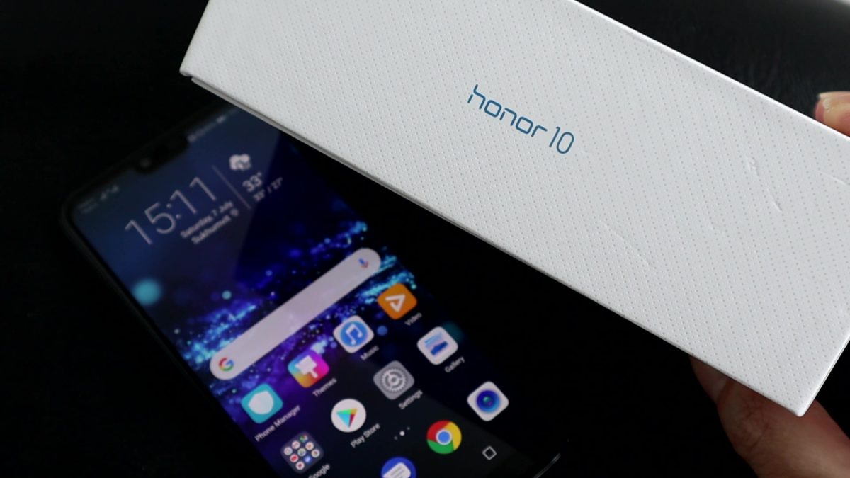 honor 10
