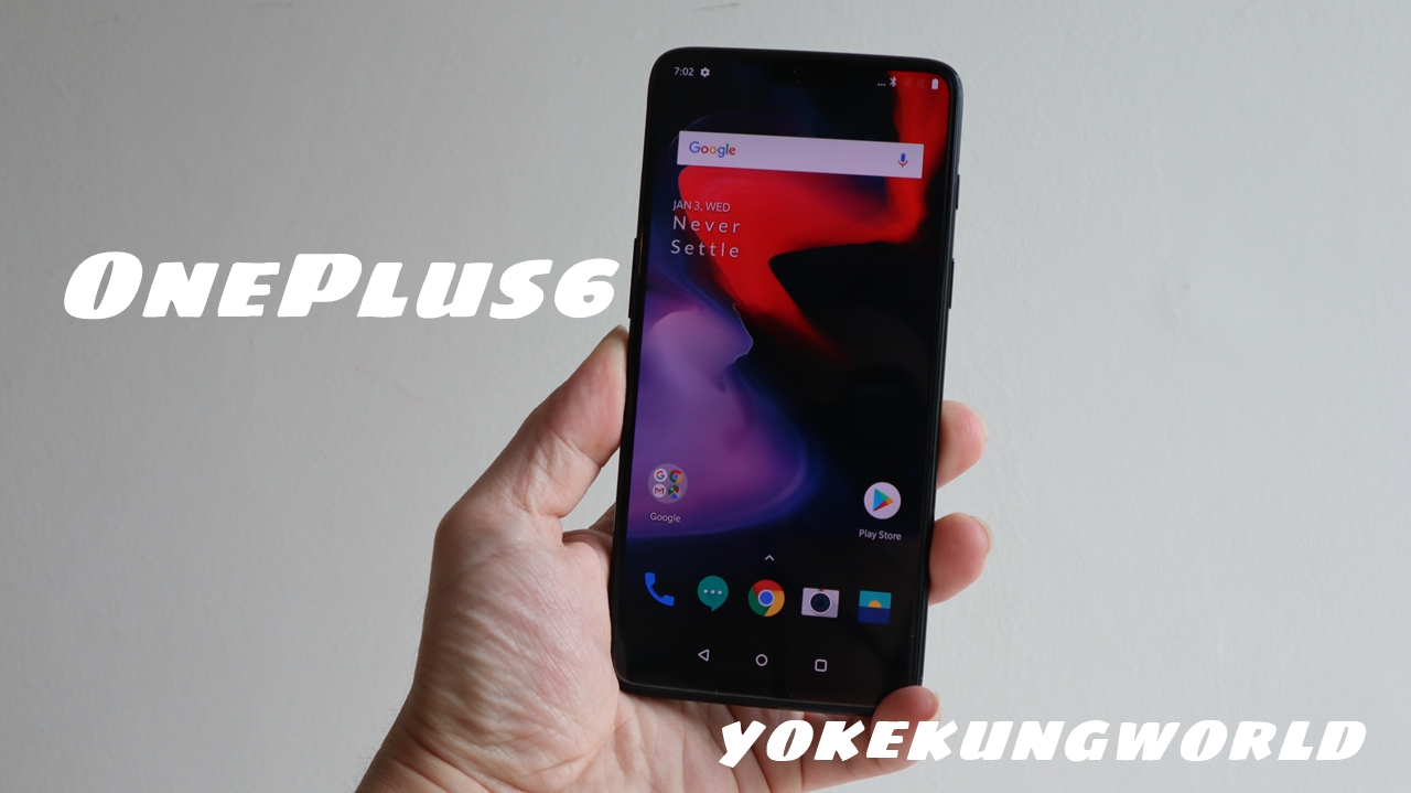 OnePlus 6 นักฆ่าเรือธง สเปคแรง 2 ซิม จอใหญ่ ครบเครื่องที่สุดของที่สุดในทุกด้าน
