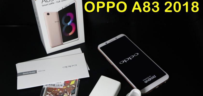 โปรโมชั่น OPPO A83 2018