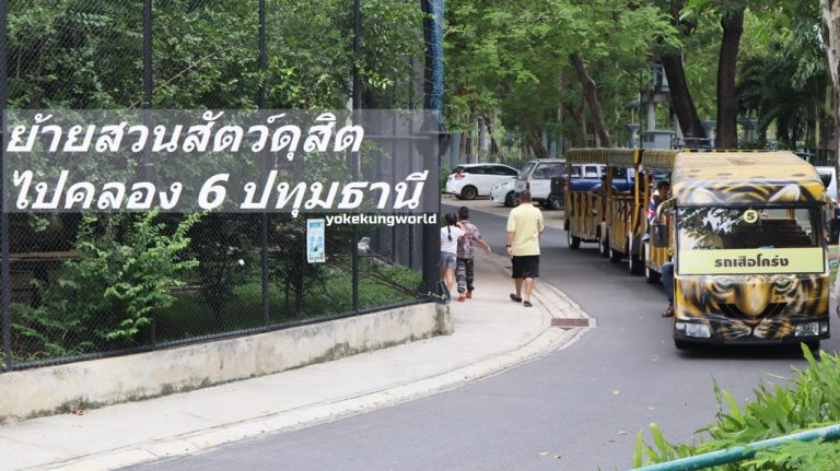“สวนสัตว์ดุสิต” เปิดให้บริการถึงสิ้นเดือนกันยายน 2561 ก่อนย้ายไปที่ คลอง 6 ปทุมธานี