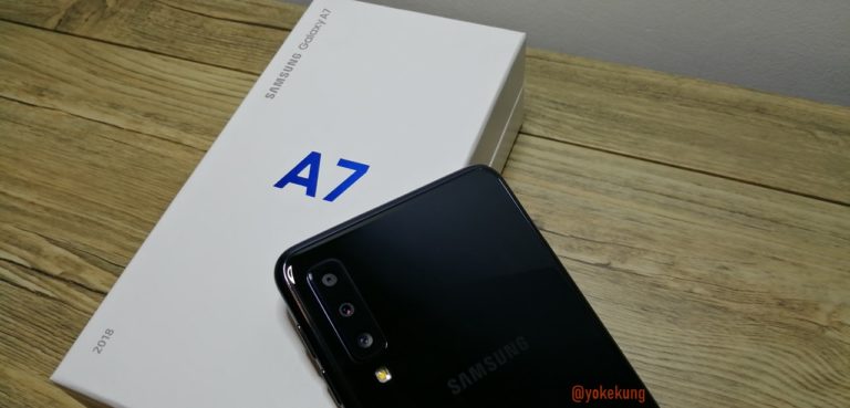 แนะนำ Galaxy A7 มือถือ 3 กล้อง พร้อมเลนส์ Ultra Wide ถ่ายมุมกว้าง 120 องศา สแกนนิ้วด้านข้าง ในงบ 1 หมื่นบาท