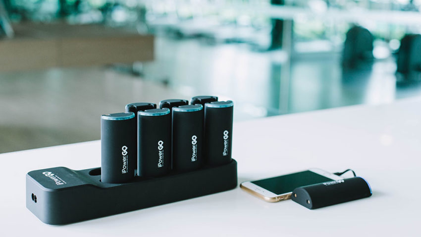 แบตเตอรี่สำรอง iPowergo - Power Bank Combo for family Set