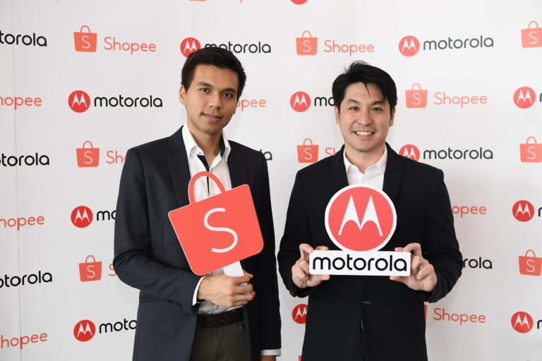 MOTOROLA จับมือ Shopee เปิดตัว moto e5 play Android Go Edition ขายที่ Shopee 11.11 นี้