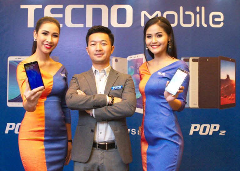 TECNO Mobile รุกตลาดไทย เปิดตัวมือถือรุ่นใหม่ POP 2