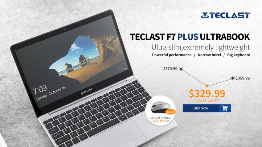 Teclast F7 Plus