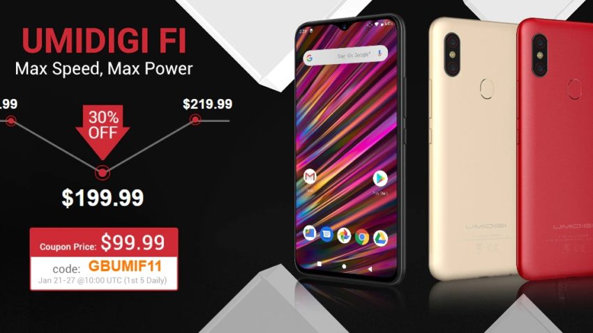 UMIDIGI F1