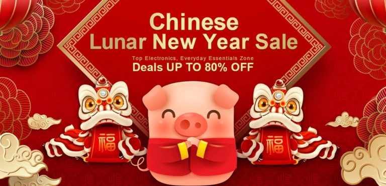 คัด 5 สินค้าไอทีน่าสนใจ บน GearBest ต้อนรับตรุษจีน (จำกัดเวลา)