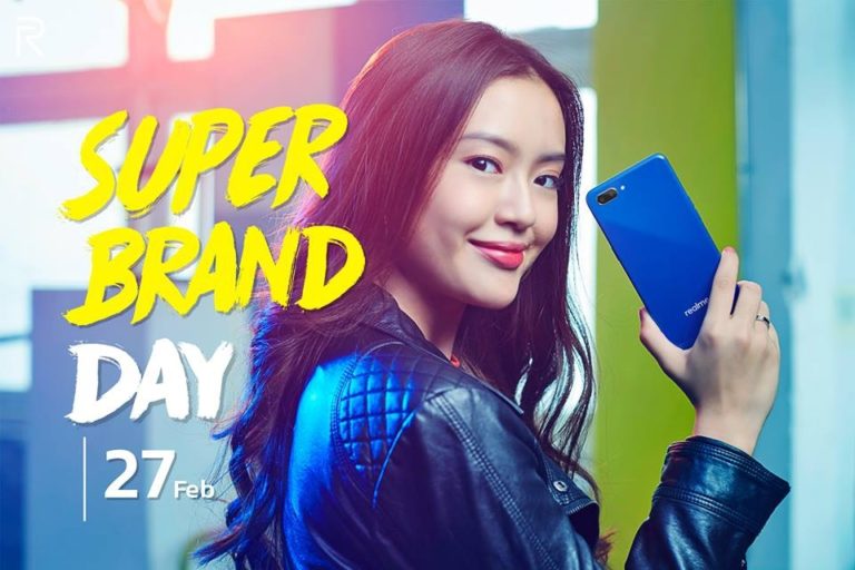 27 กุมภาพันธ์นี้ พบกับ realme Super Brand Day