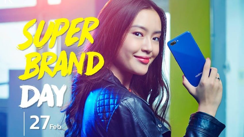 realme super brand day