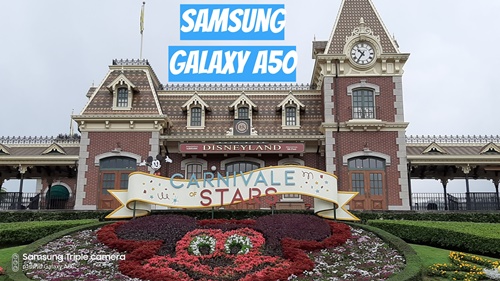 หยิบ Galaxy A50 กล้อง 3 ตัว พร้อมเลนส์กว้างพิเศษไปเที่ยว Hong Kong Disneyland
