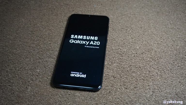 รวมโปรค่ายมือถือ Samsung Galaxy A20