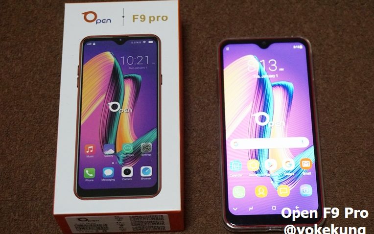 รีวิว มือถือ Open F9 Pro