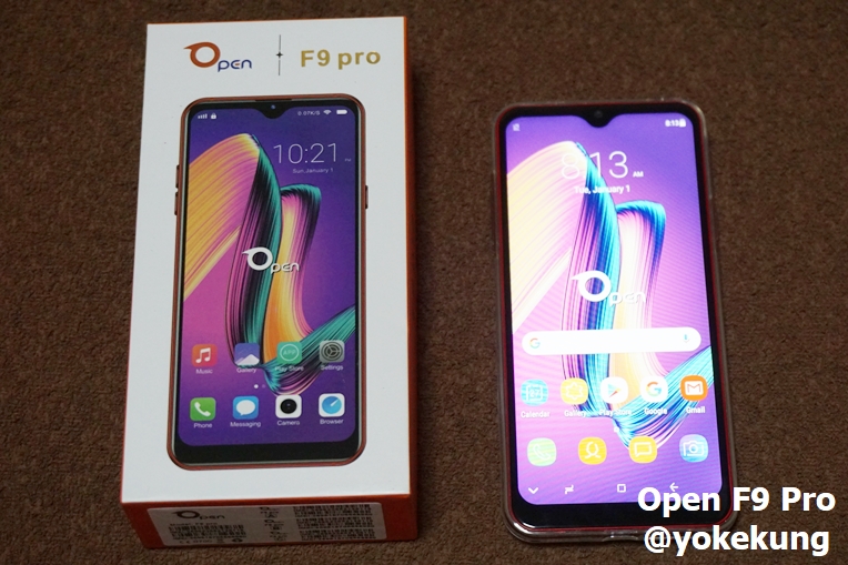 รีวิว มือถือ Open F9 Pro จอใหญ่ กล้องคู่ ปลดล็อคหน้าจอด้วยเสียง คุ้มค่าสำหรับทุกคน ในงบ 2 พันบาท