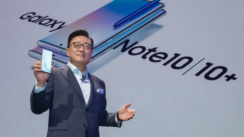 galaxy unpacked 2019 dj koh