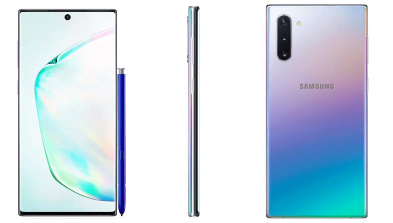รวมข่าวหลุด โค้งสุดท้าย ก่อนเปิดตัว Samsung Galaxy Note 10
