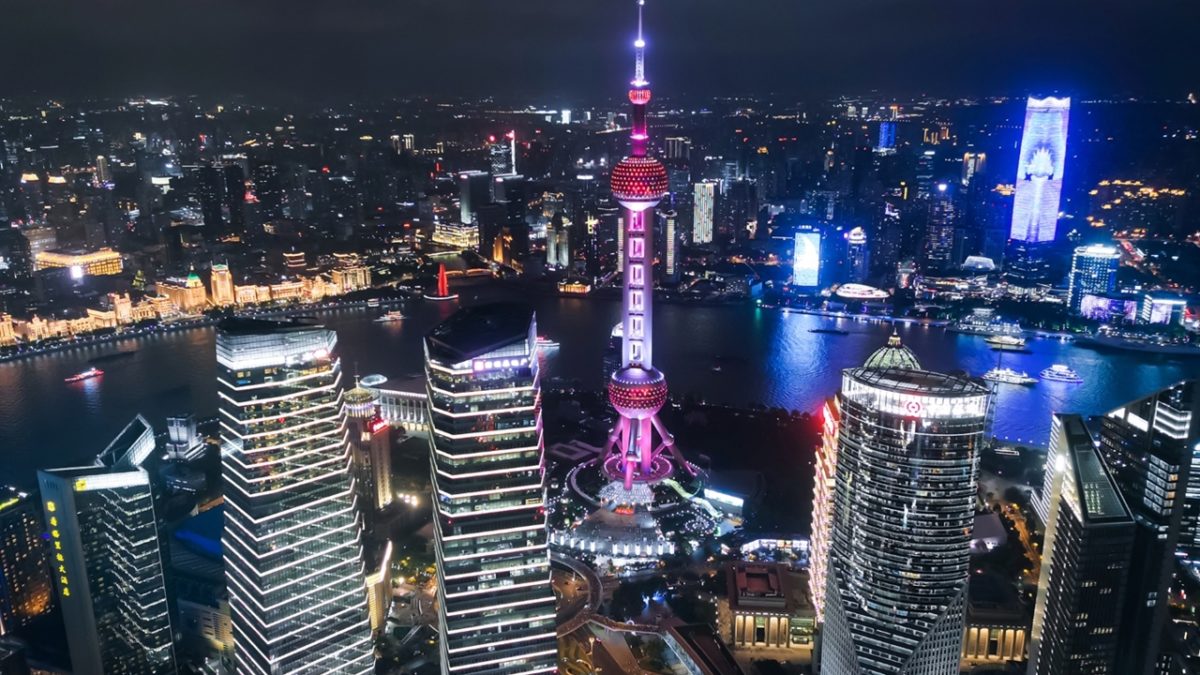 HUAWEI Mate 30 Pro Night Mode Shanghai
