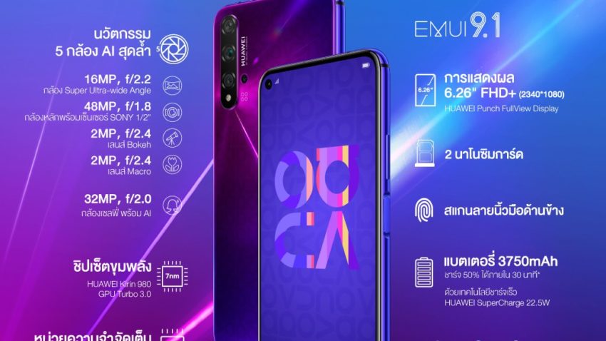 HUAWEI Nova 5T