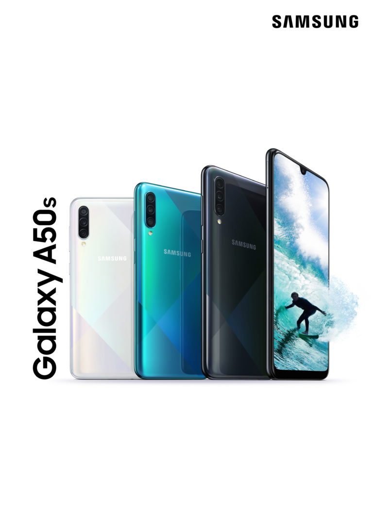 ส่งท้ายปีสุดพิเศษกับ Galaxy A50s รุ่นใหม่ เอาใจ Gen Z คนชอบไลฟ์