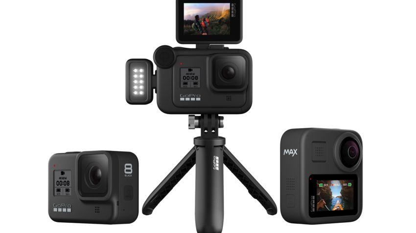 GoPro HERO8 Black, GoPro MAX Black, GoPro Mods