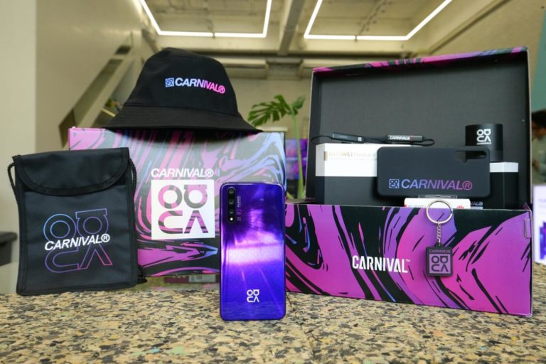 HUAWEI แท็กทีม “Carnival” เปิดตัว “HUAWEI nova 5T x Carnival Box Set” ลิมิเต็ด เอดิชั่น เพียง 100 เซ็ต! ในราคาเพียง 14,990 บาท ซื้อได้ตั้งแต่ 5 ตุลาคมนี้
