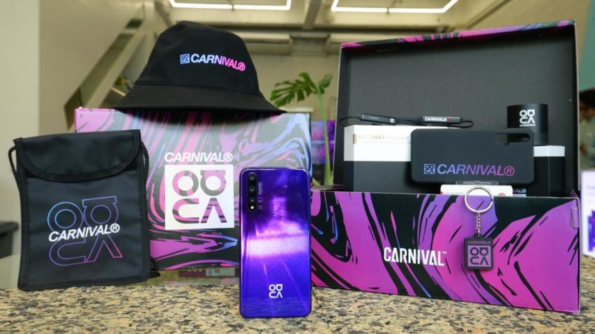 HUAWEI nova 5T x Carnival Box Set Launch Event (1)