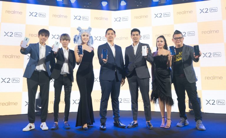 realme เปิดตัว realme X2 Pro สมาร์ทโฟนมาแรงระดับเรือธง พร้อมเซอร์ไพรส์พิเศษกับการมาของ realme 5s ที่สุดของขุมพลัง
